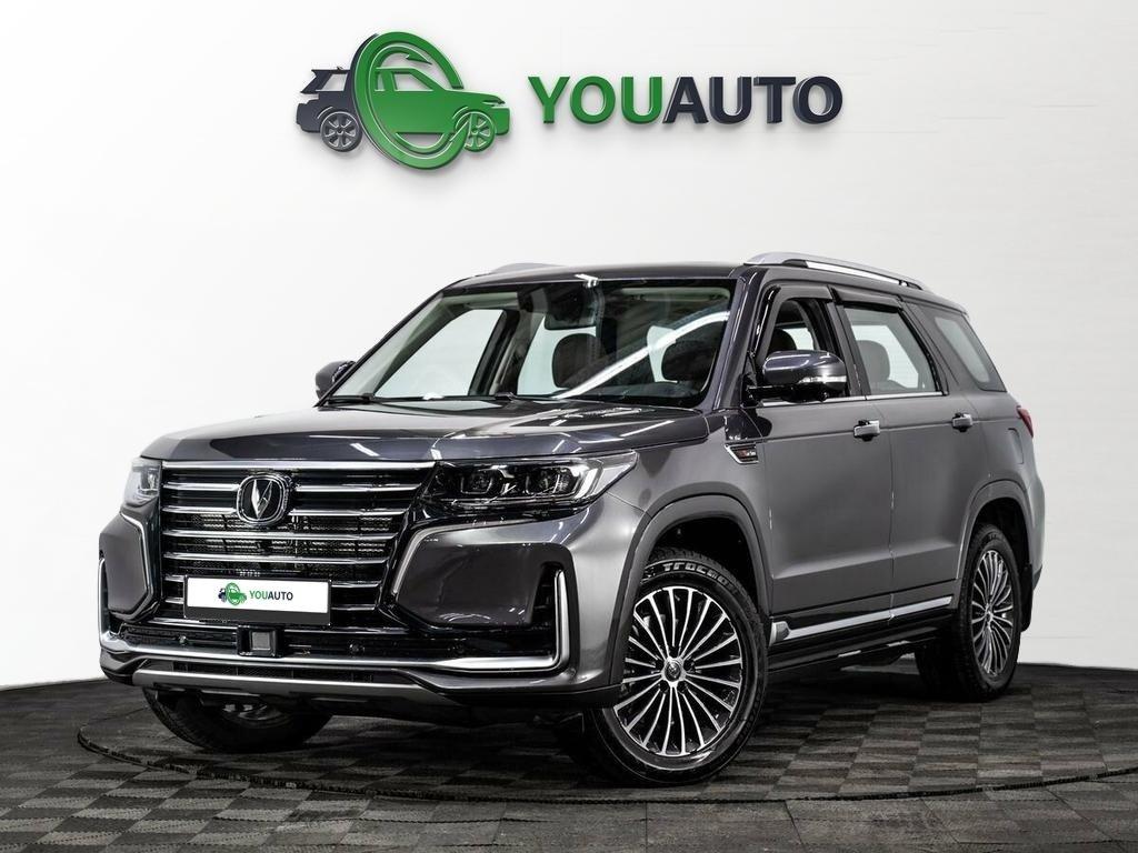Changan CS95 2023, серый