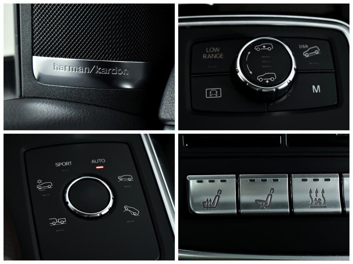 Mercedes-Benz GL-Класс 2014, белый