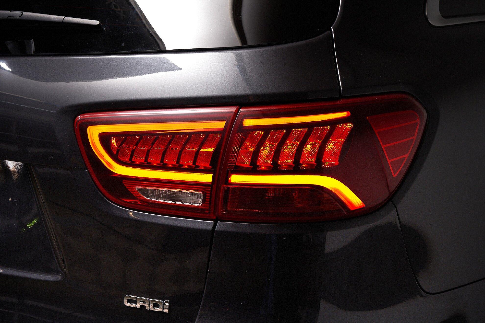 Kia Sorento 2019, серый