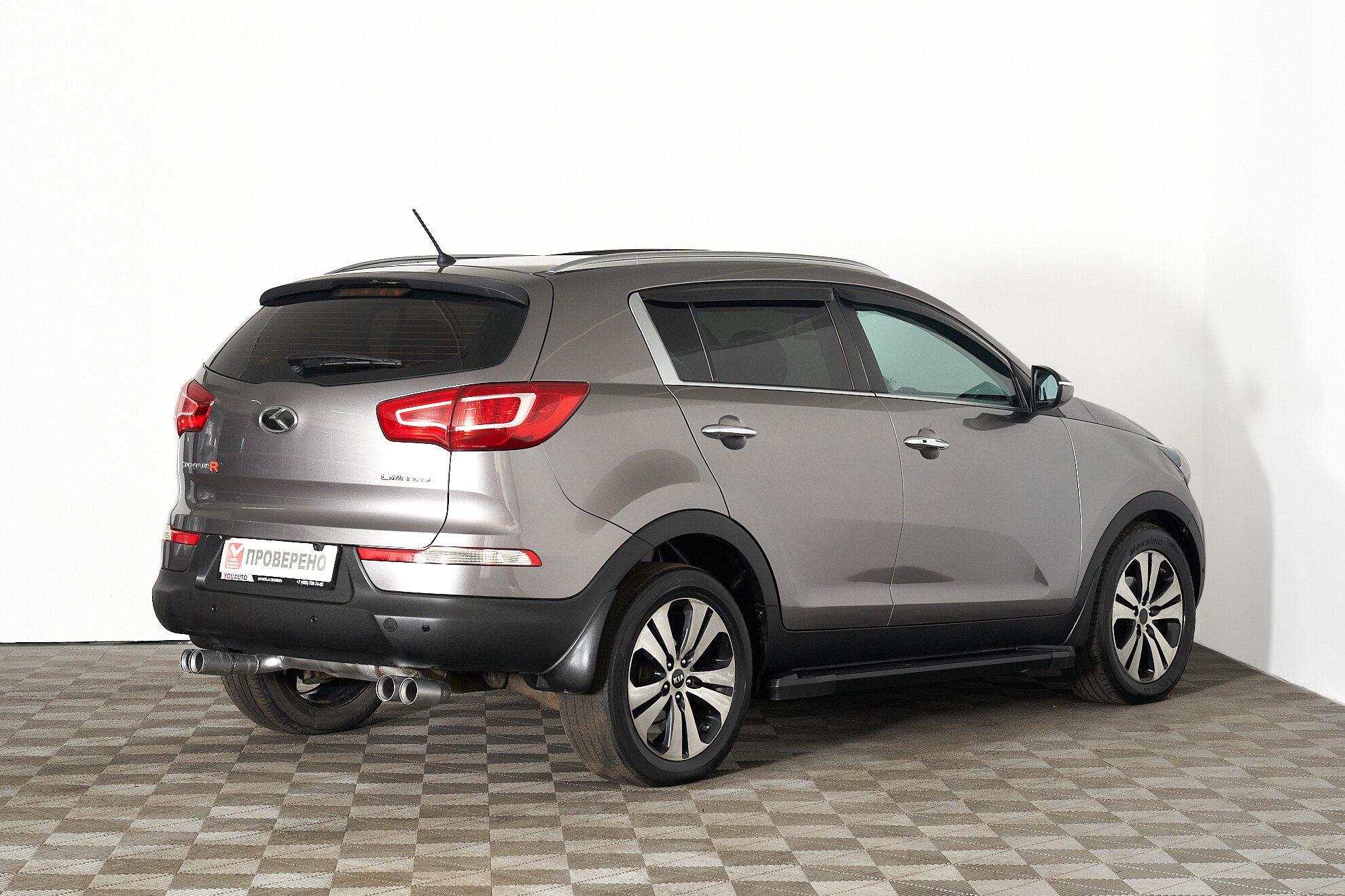 Kia Sportage 2011, серый