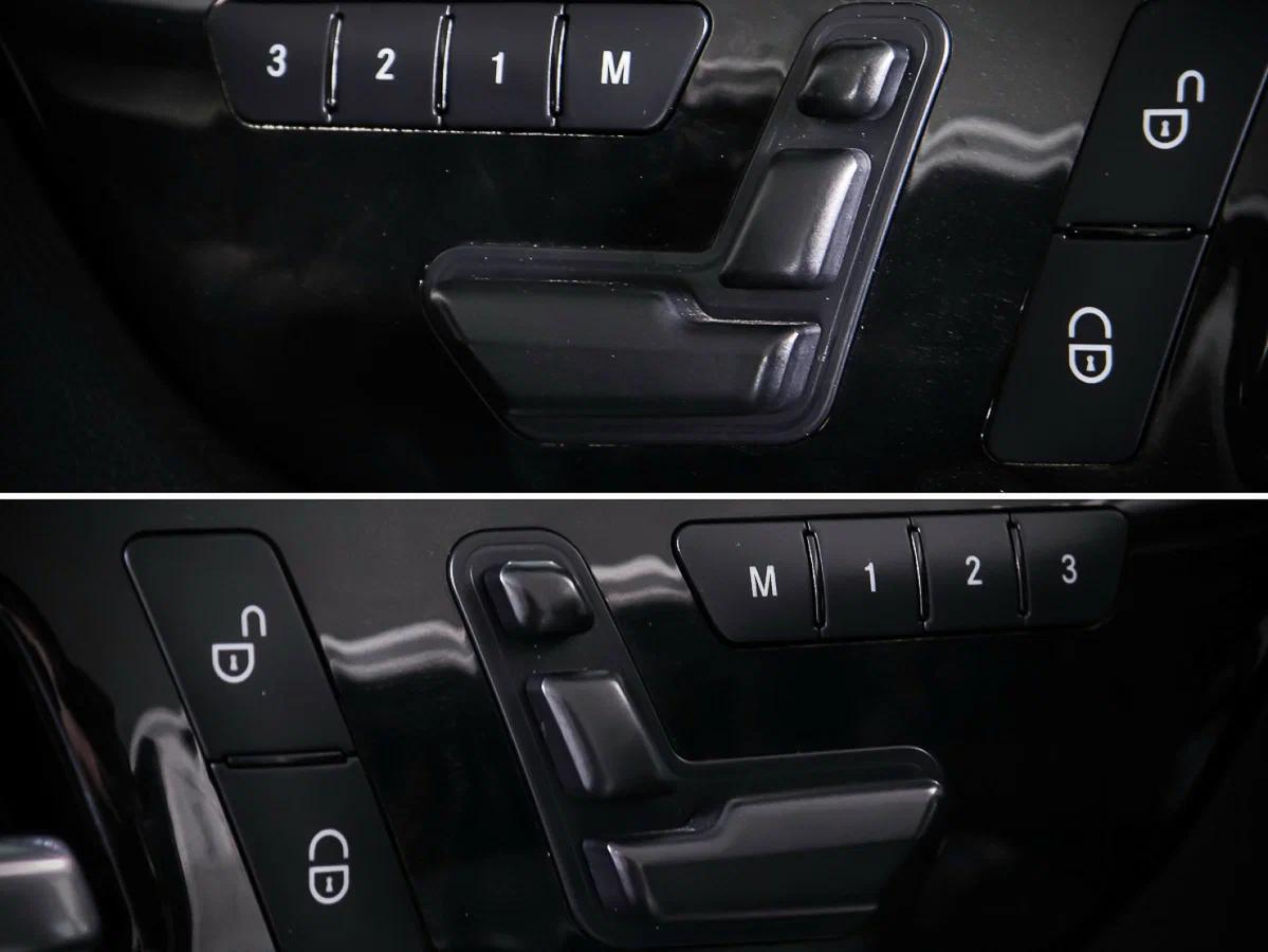 Mercedes-Benz GL-Класс 2015, белый