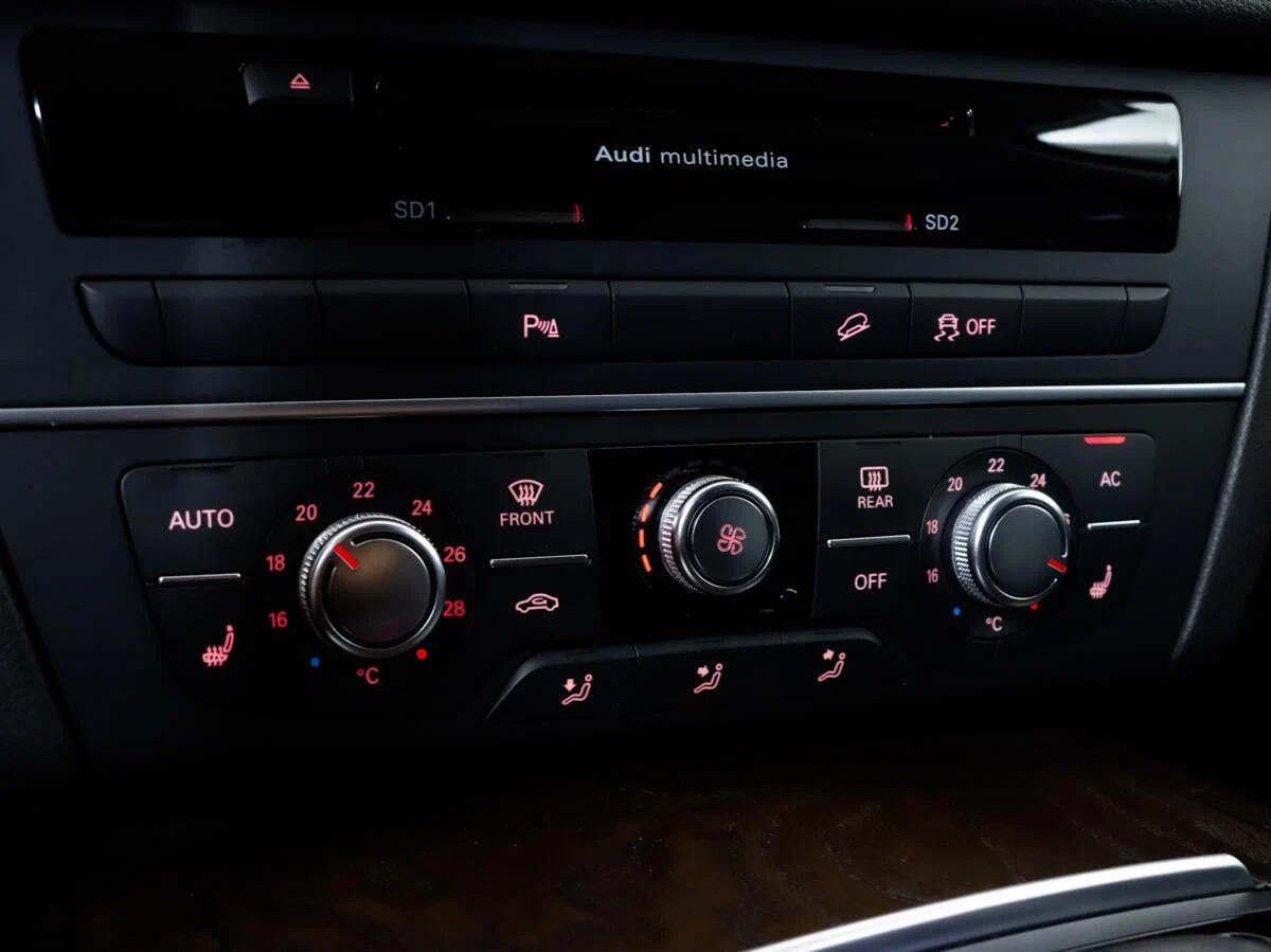 Audi A6 allroad 2014, черный