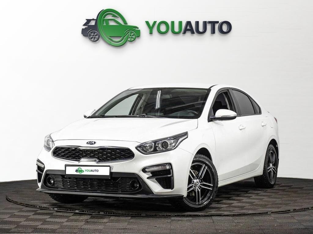 Kia Cerato 2019, белый
