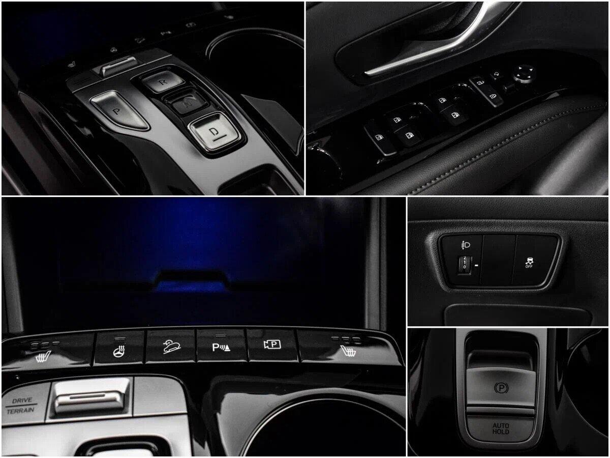 Hyundai Tucson 2023, серебряный