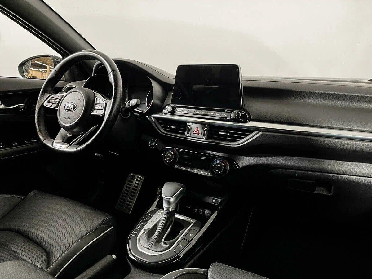 Kia Cerato 2020, серый