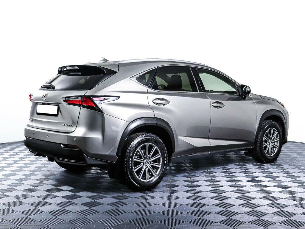 Lexus NX 2017, серый