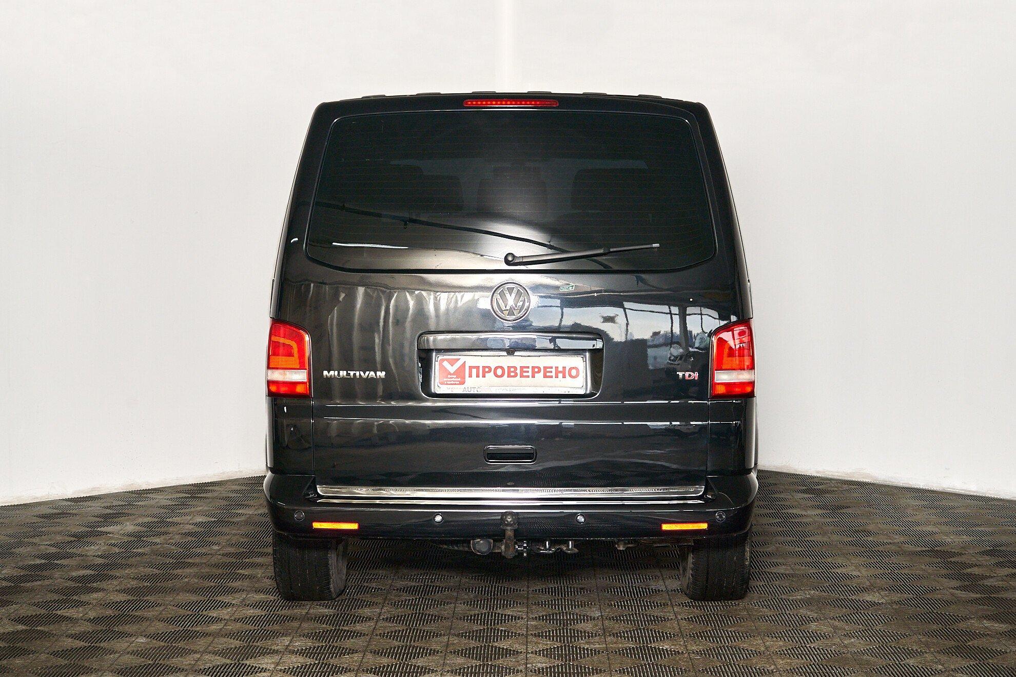 Volkswagen Multivan 2013, черный