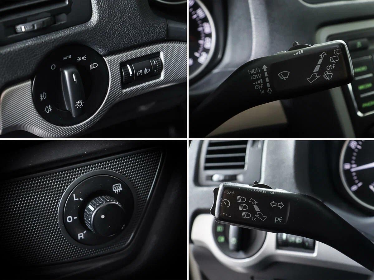 Skoda Octavia 2012, серебряный