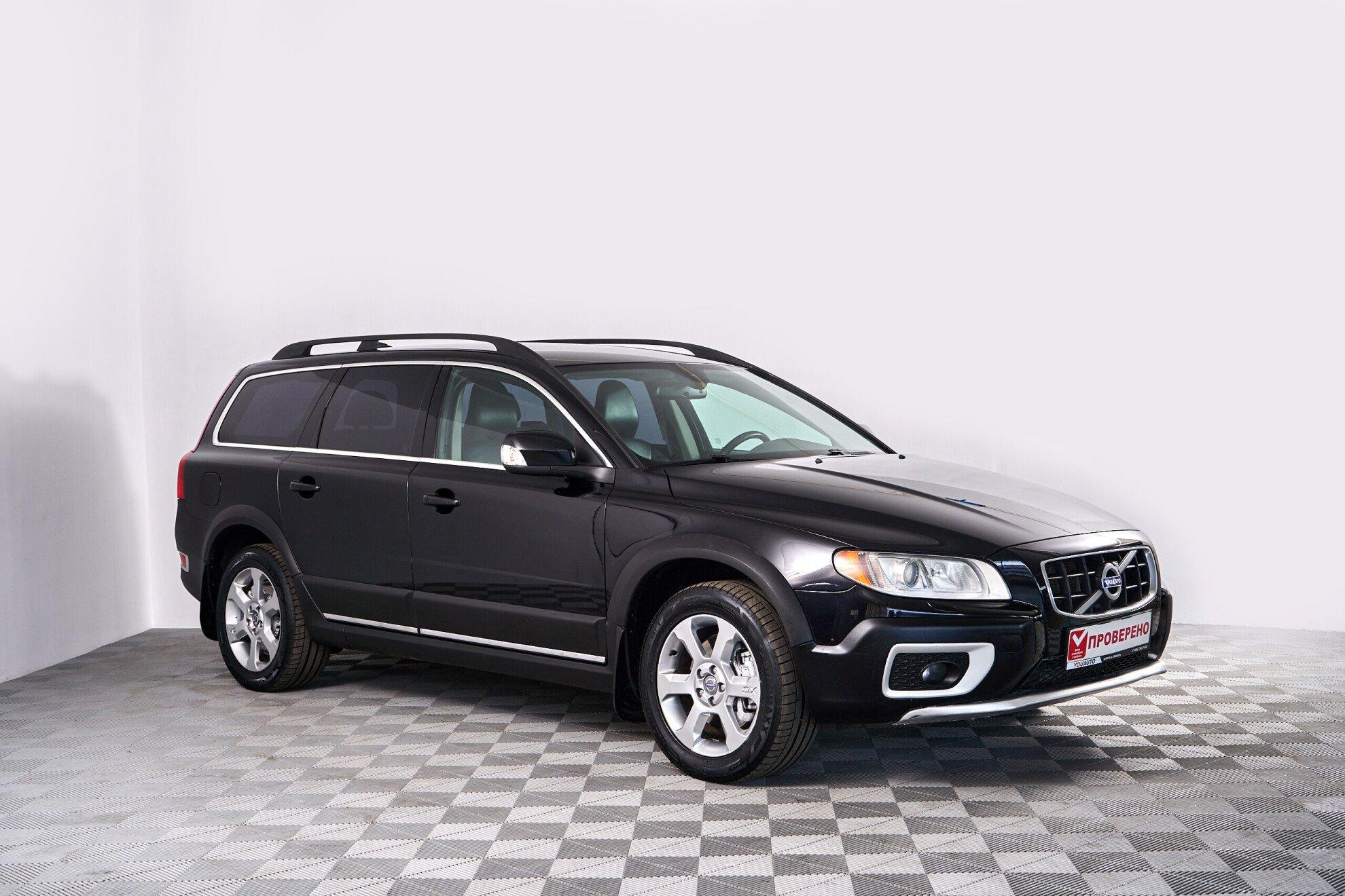 Volvo XC70 2011, черный