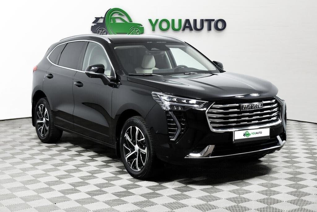 Haval Jolion 2024, черный