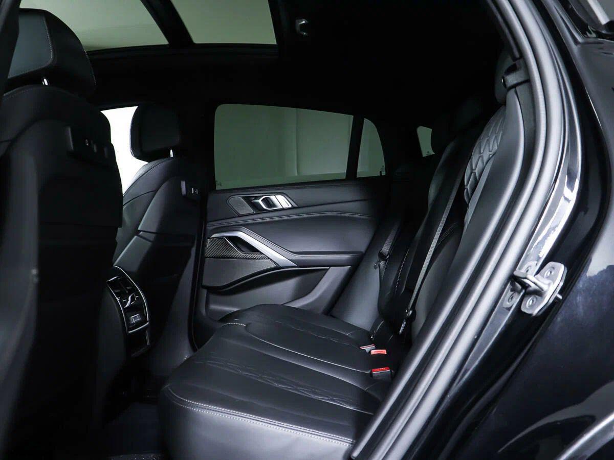 BMW X6 2020, черный