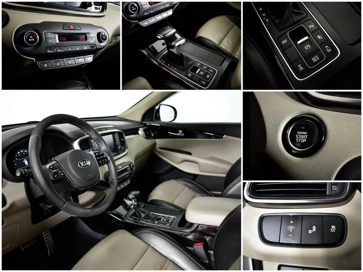 Kia Sorento 2017, белый
