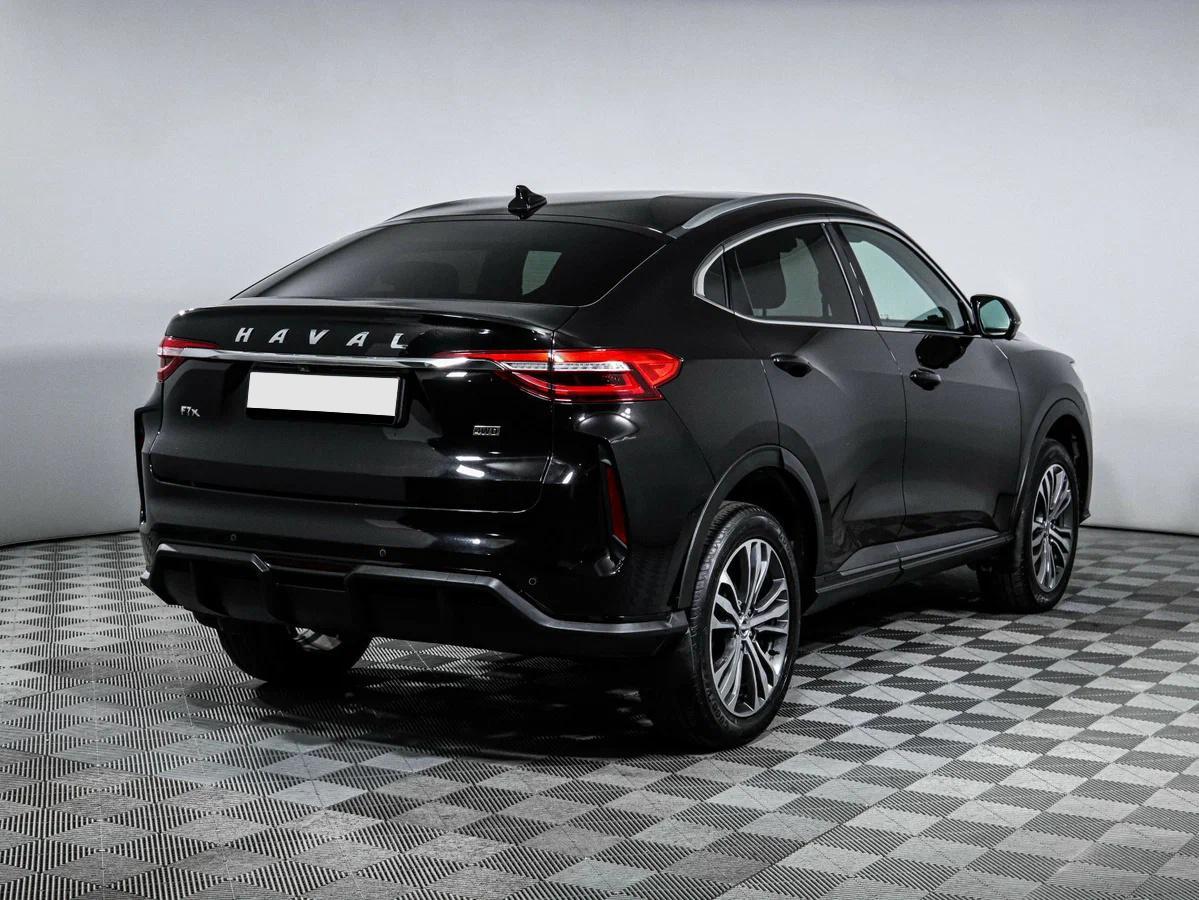 Haval F7x 2023, черный