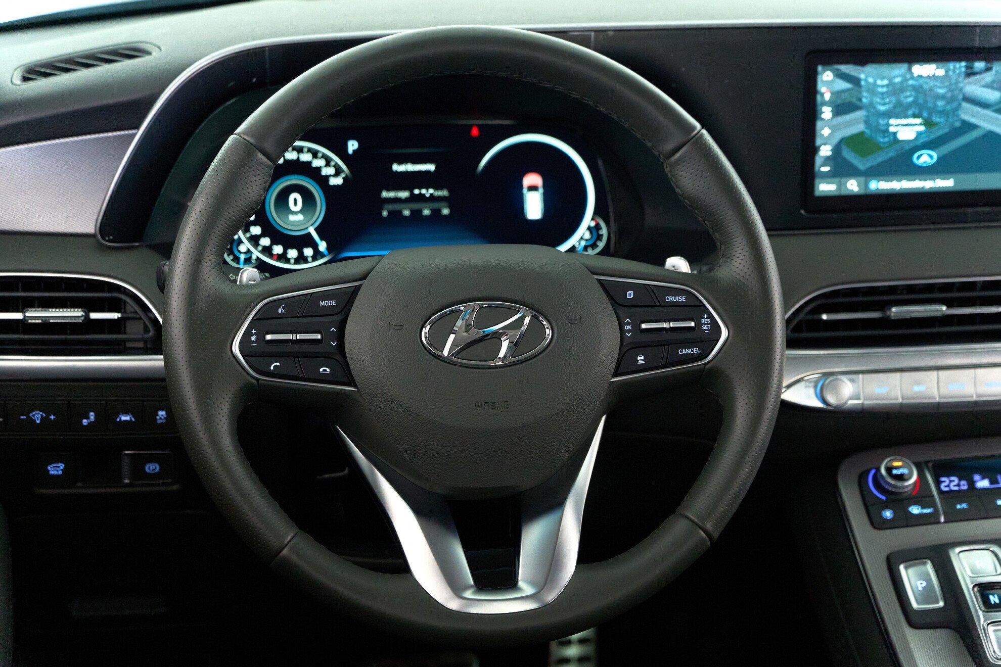 Hyundai Palisade 2020, серый