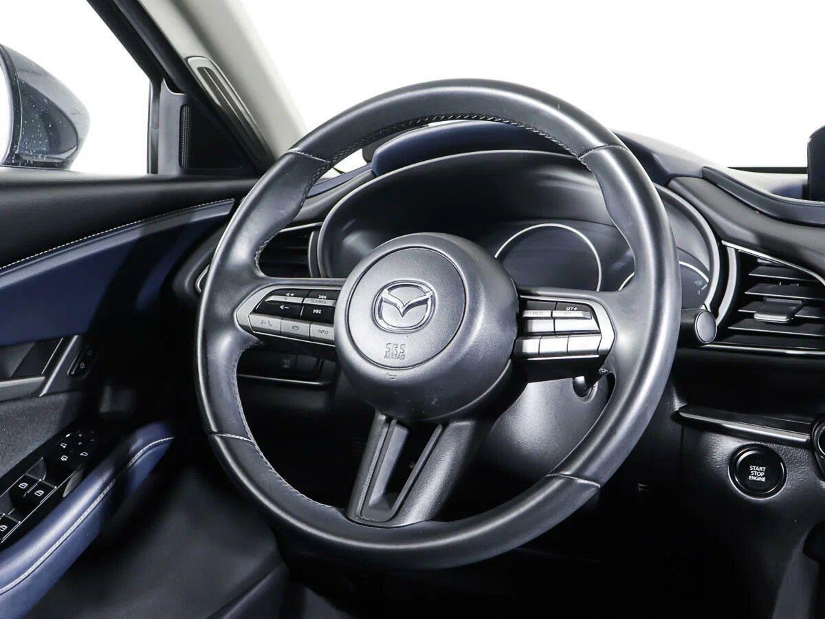 Mazda CX-30 2022, синий