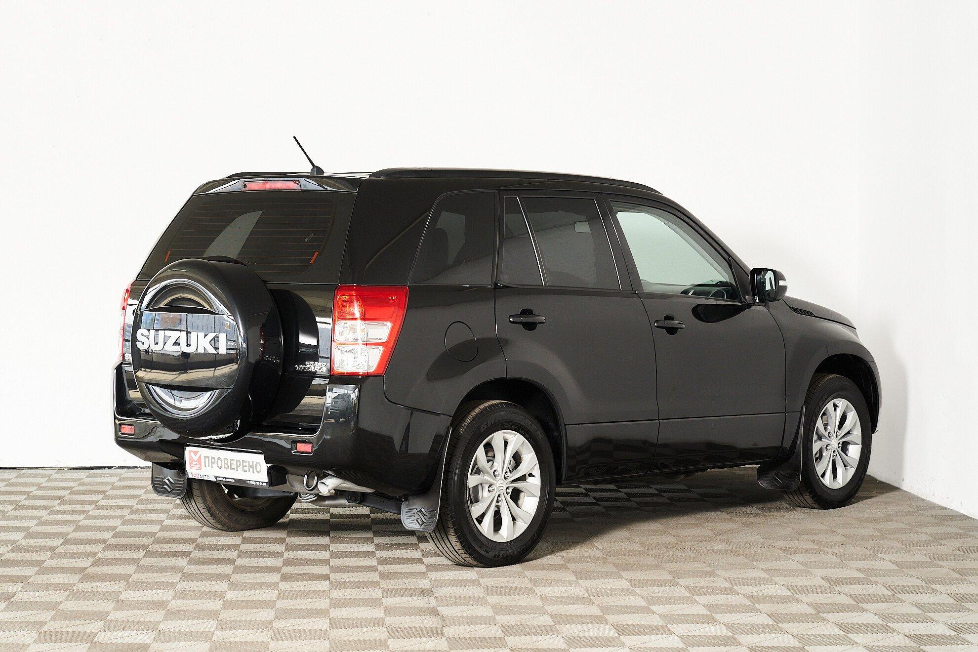 Suzuki Grand Vitara 2014, черный