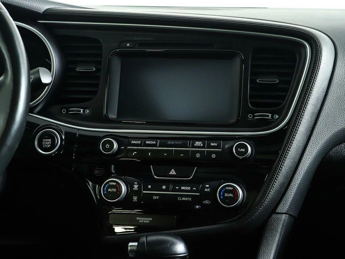 Kia Optima 2015, белый