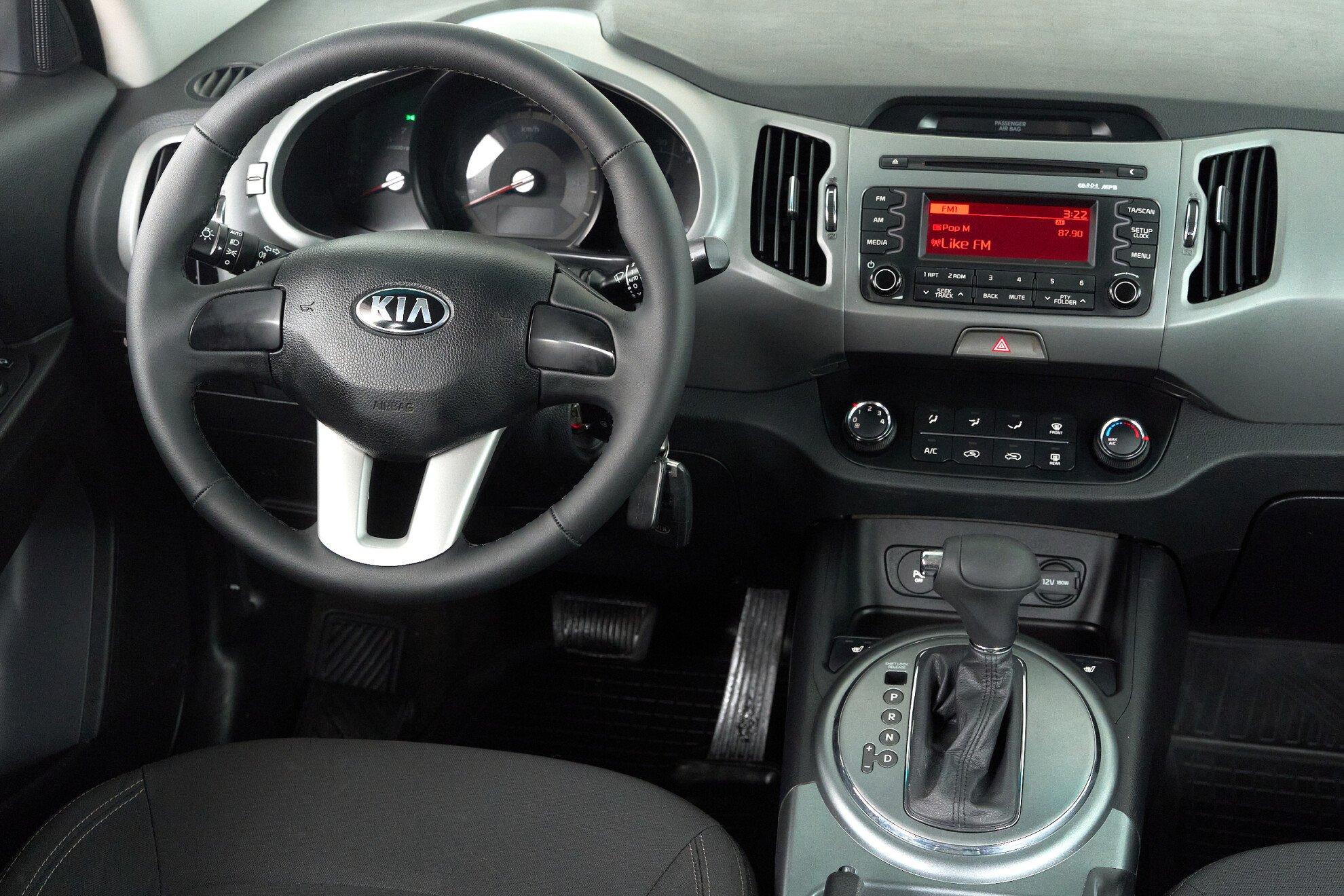 Kia Sportage 2015, черный