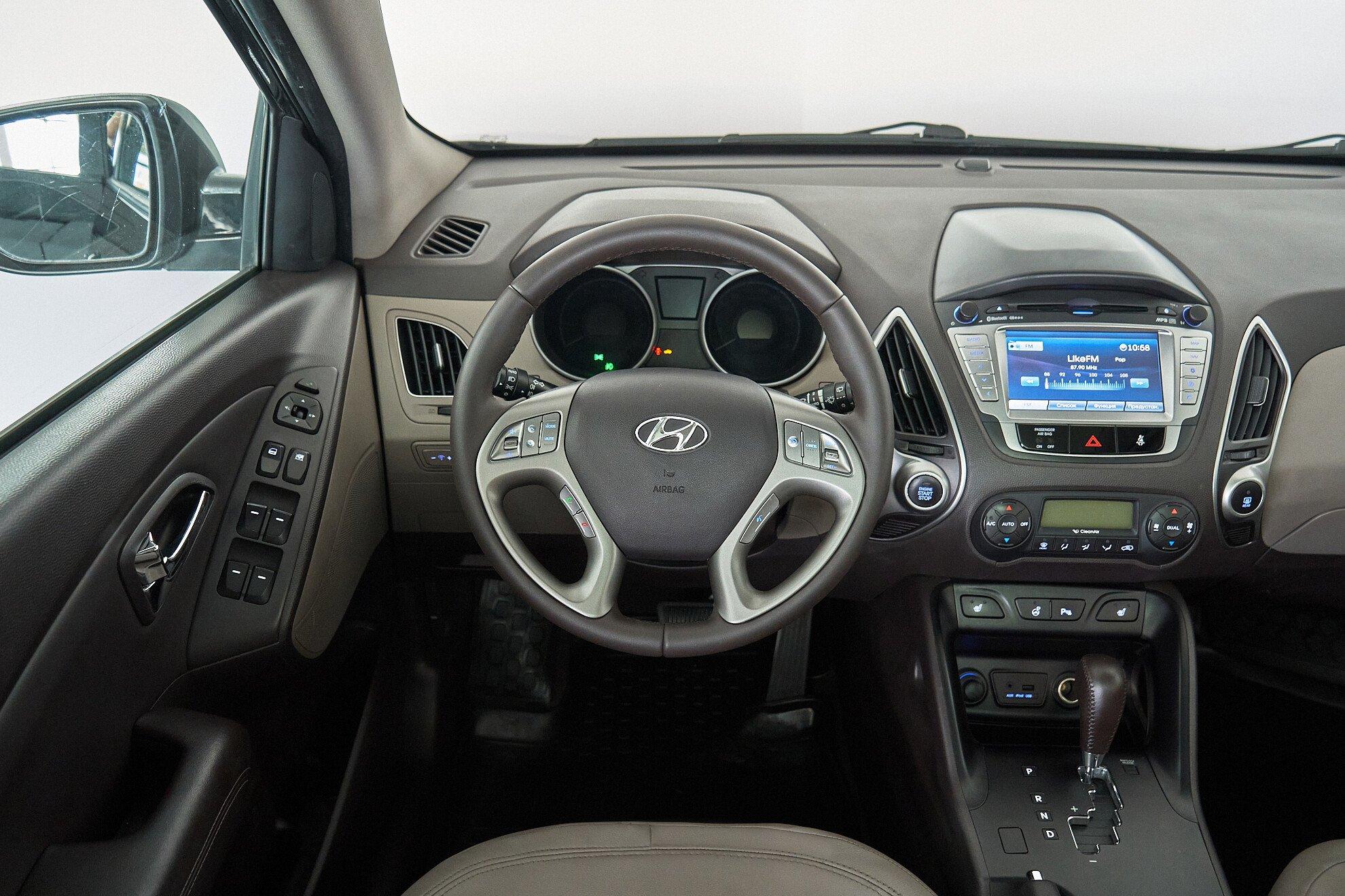 Hyundai ix35 2011, черный