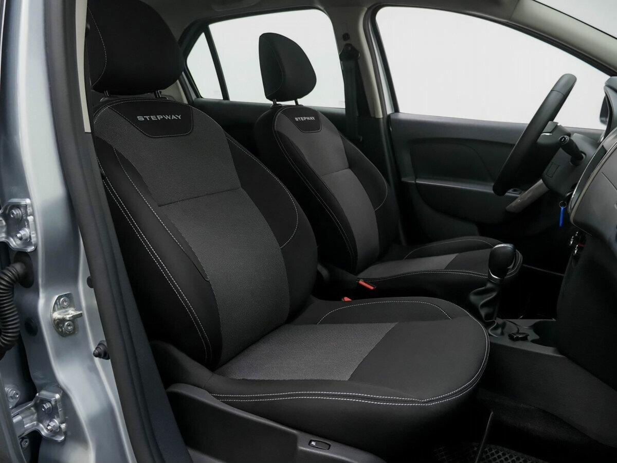 Renault Logan 2022, серебряный