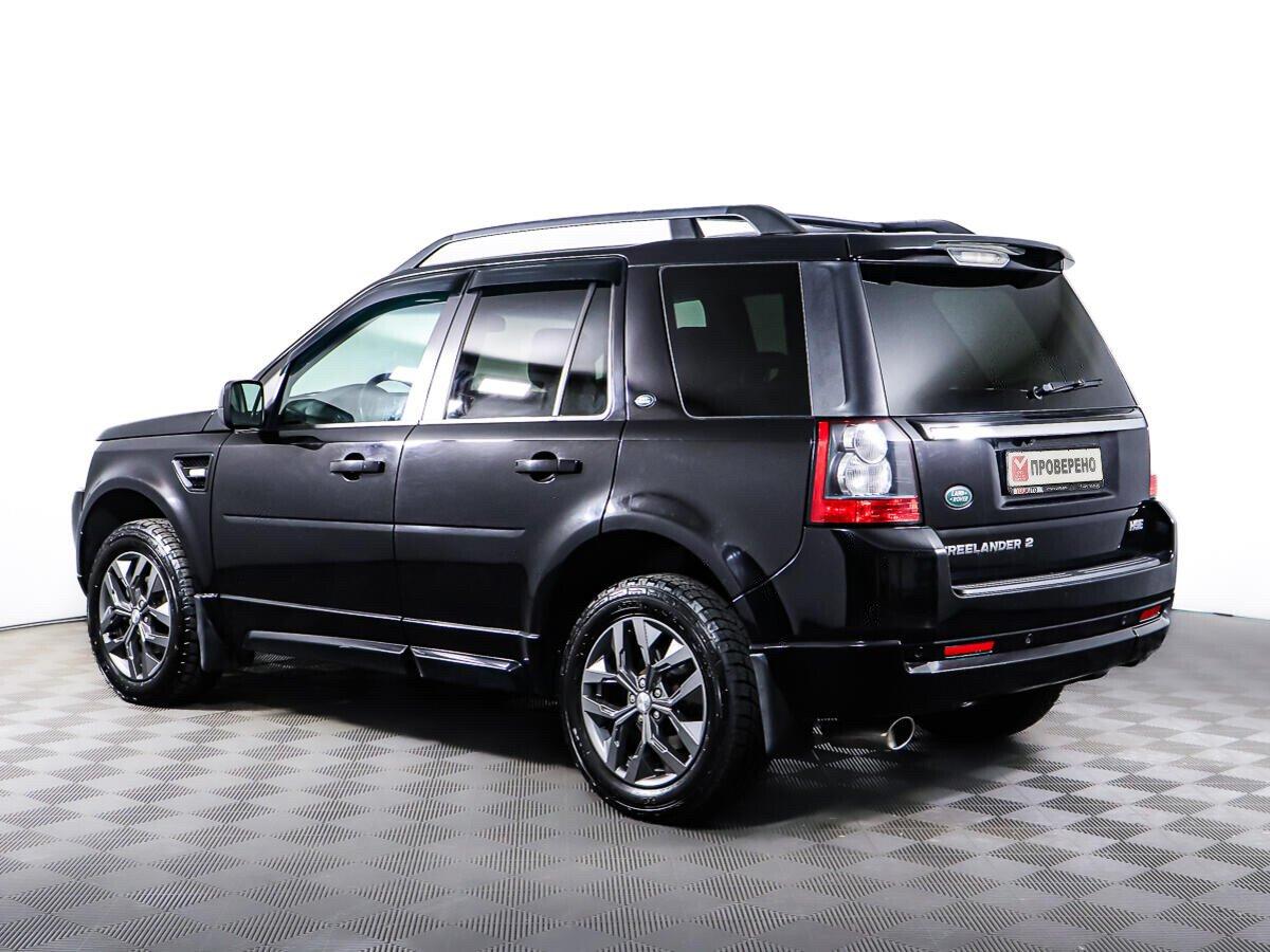 Land Rover Freelander 2014, черный