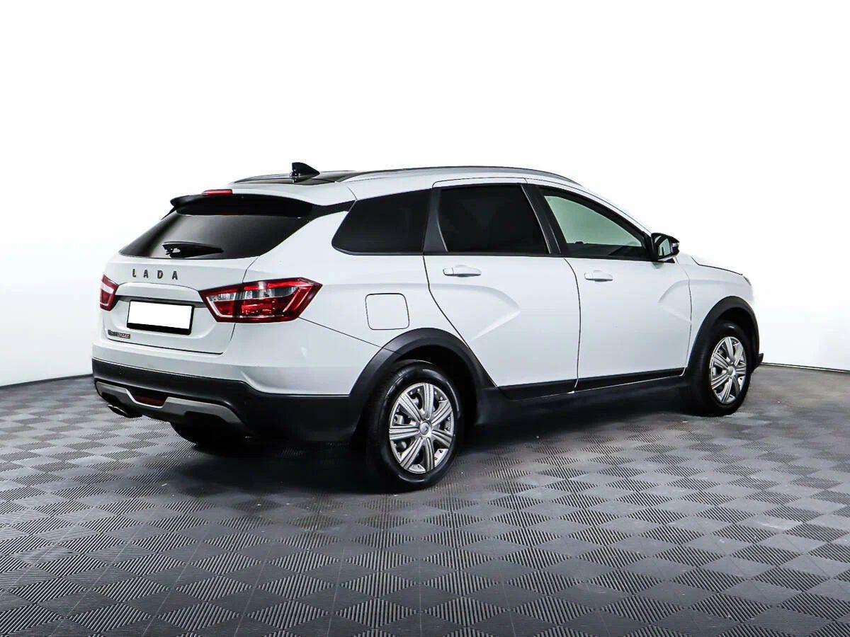 LADA (ВАЗ) Vesta 2019, белый