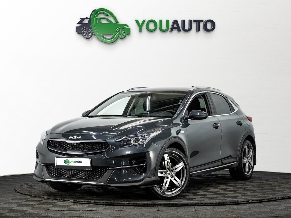 Kia XCeed 2021, серый