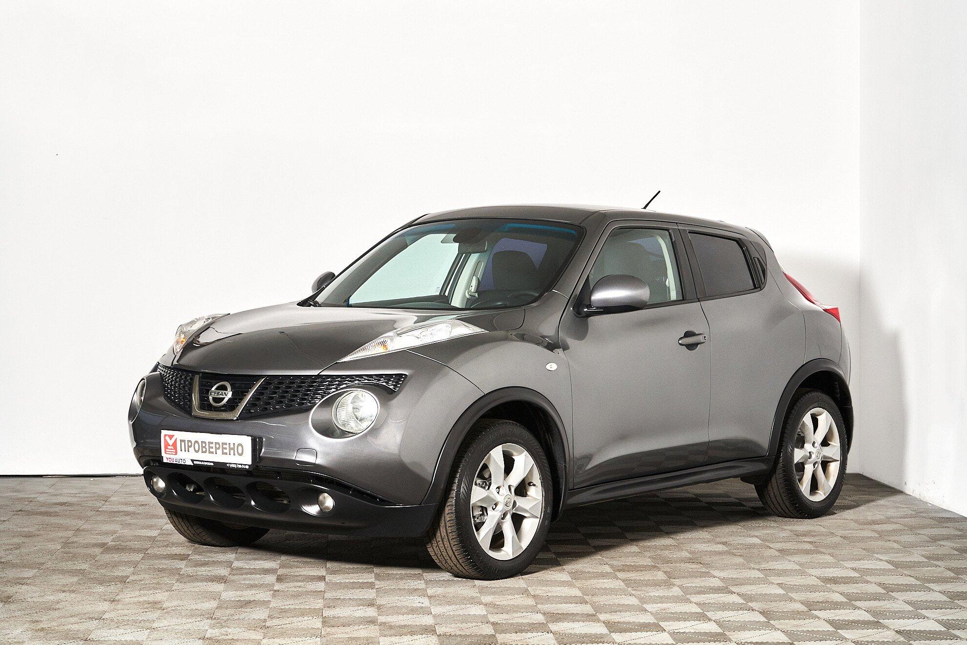 Nissan Juke 2013, серый
