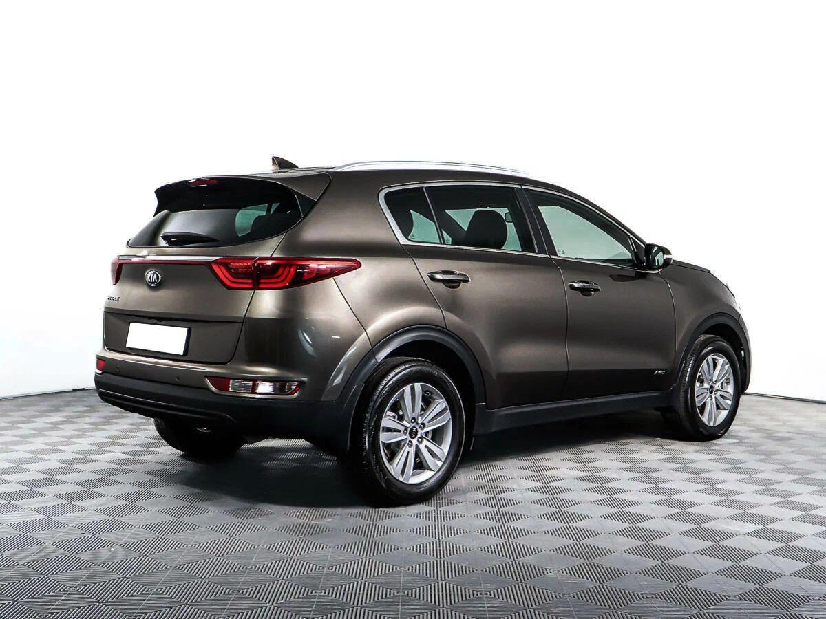 Kia Sportage 2017, коричневый
