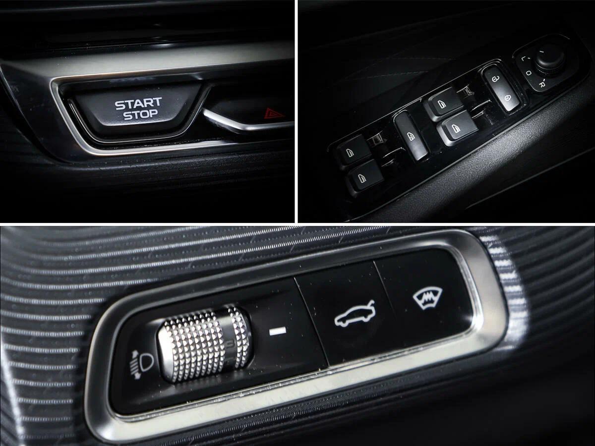 Geely Emgrand 2023, серый