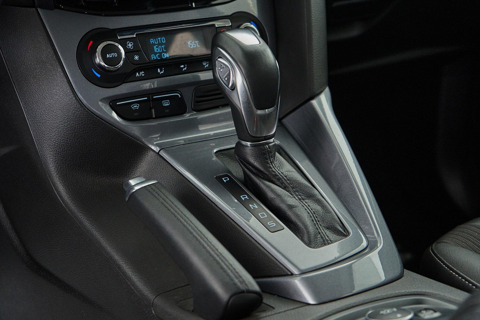 Ford Focus 2014, черный