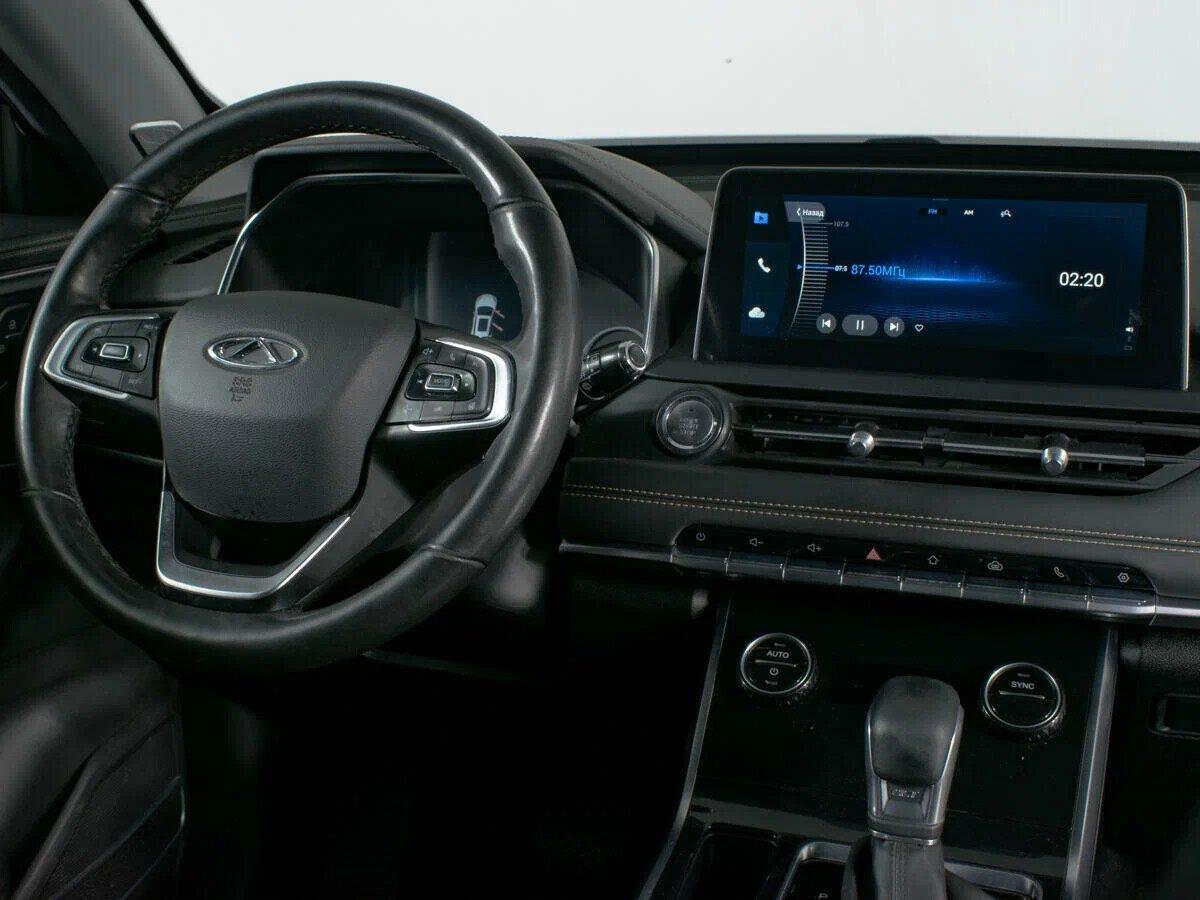 Chery Tiggo 8 2020, серый
