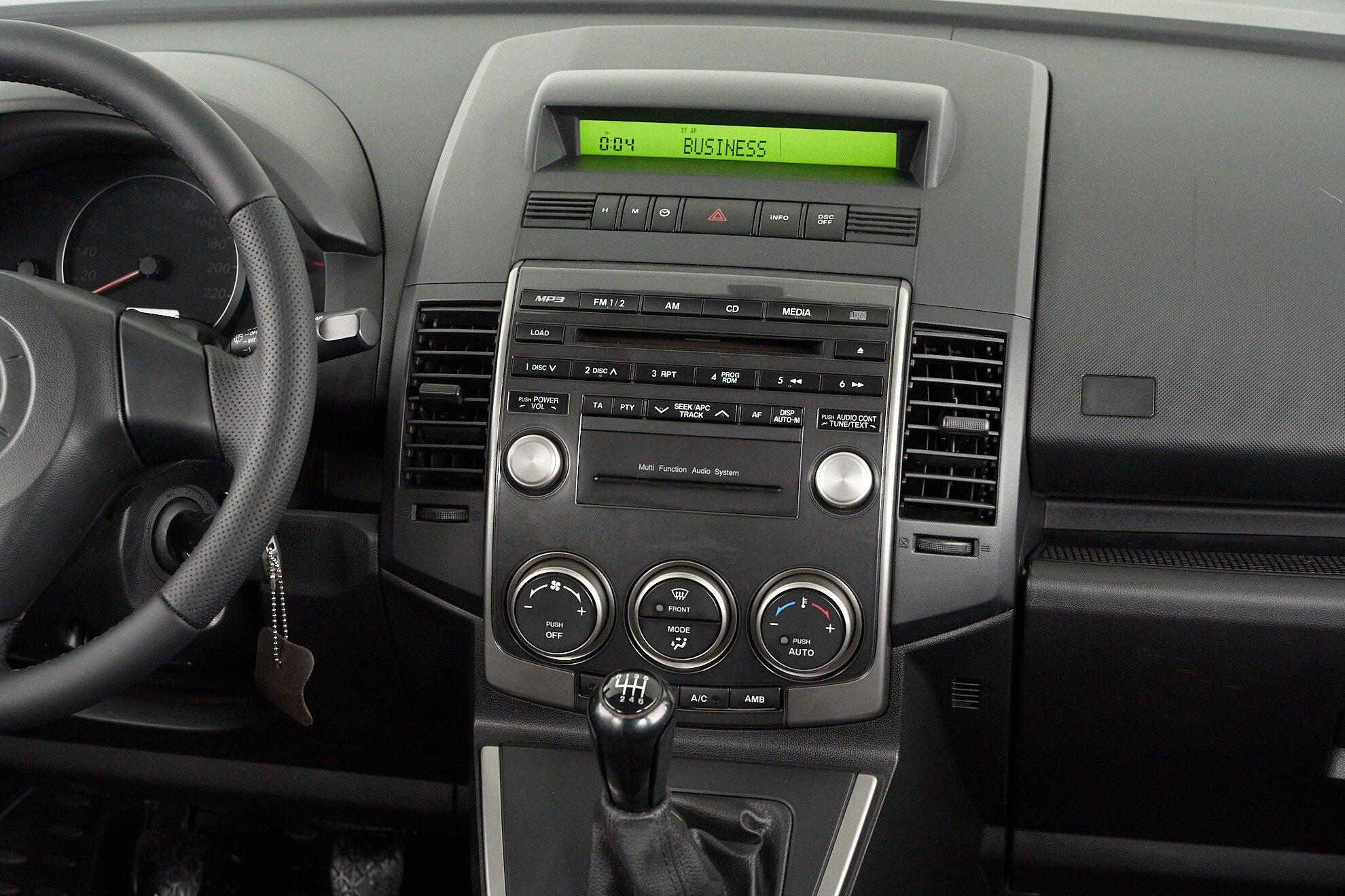 Mazda 5 2009, черный