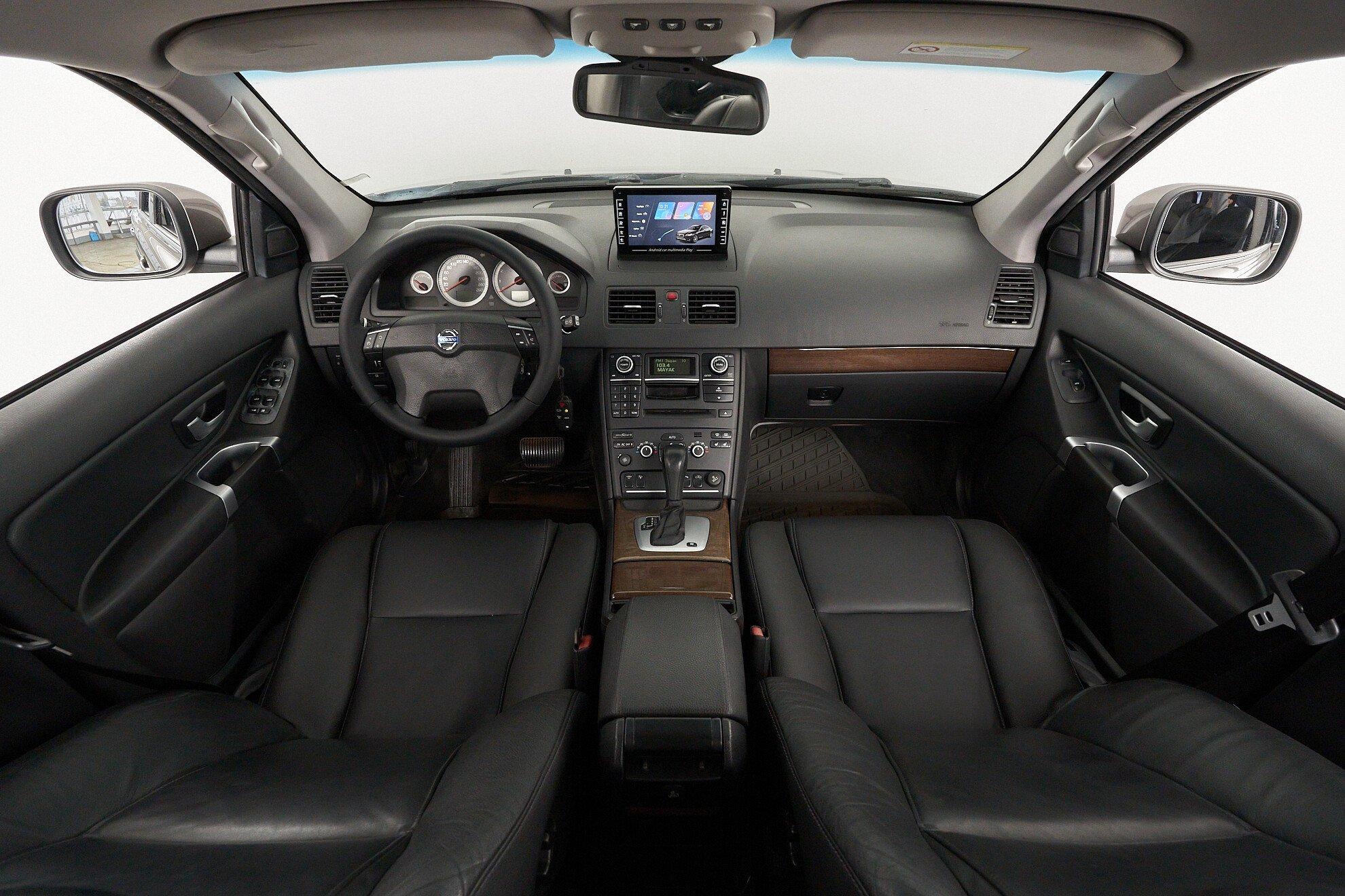 Volvo XC90 2010, коричневый