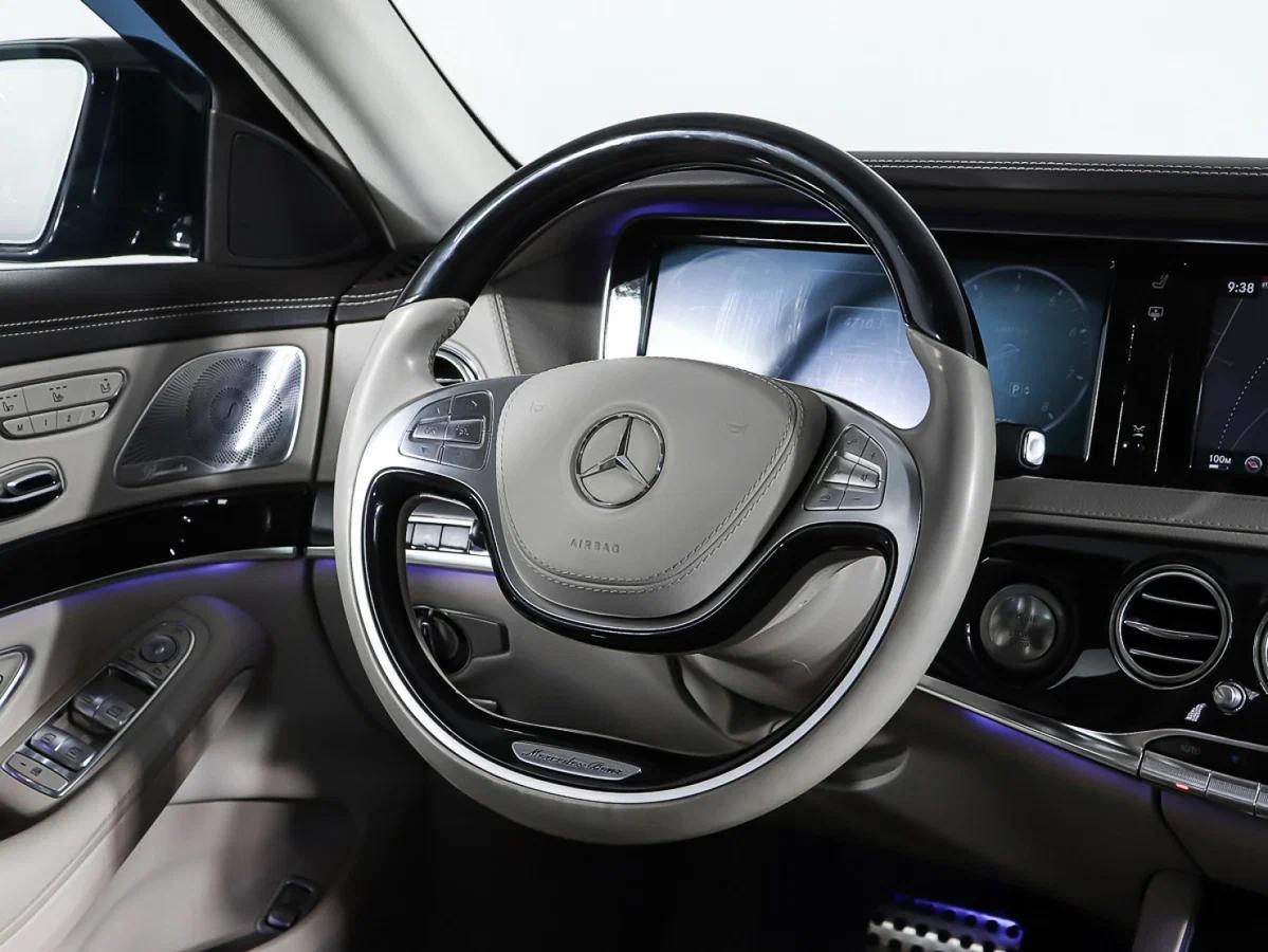 Mercedes-Benz S-Класс 2014, черный