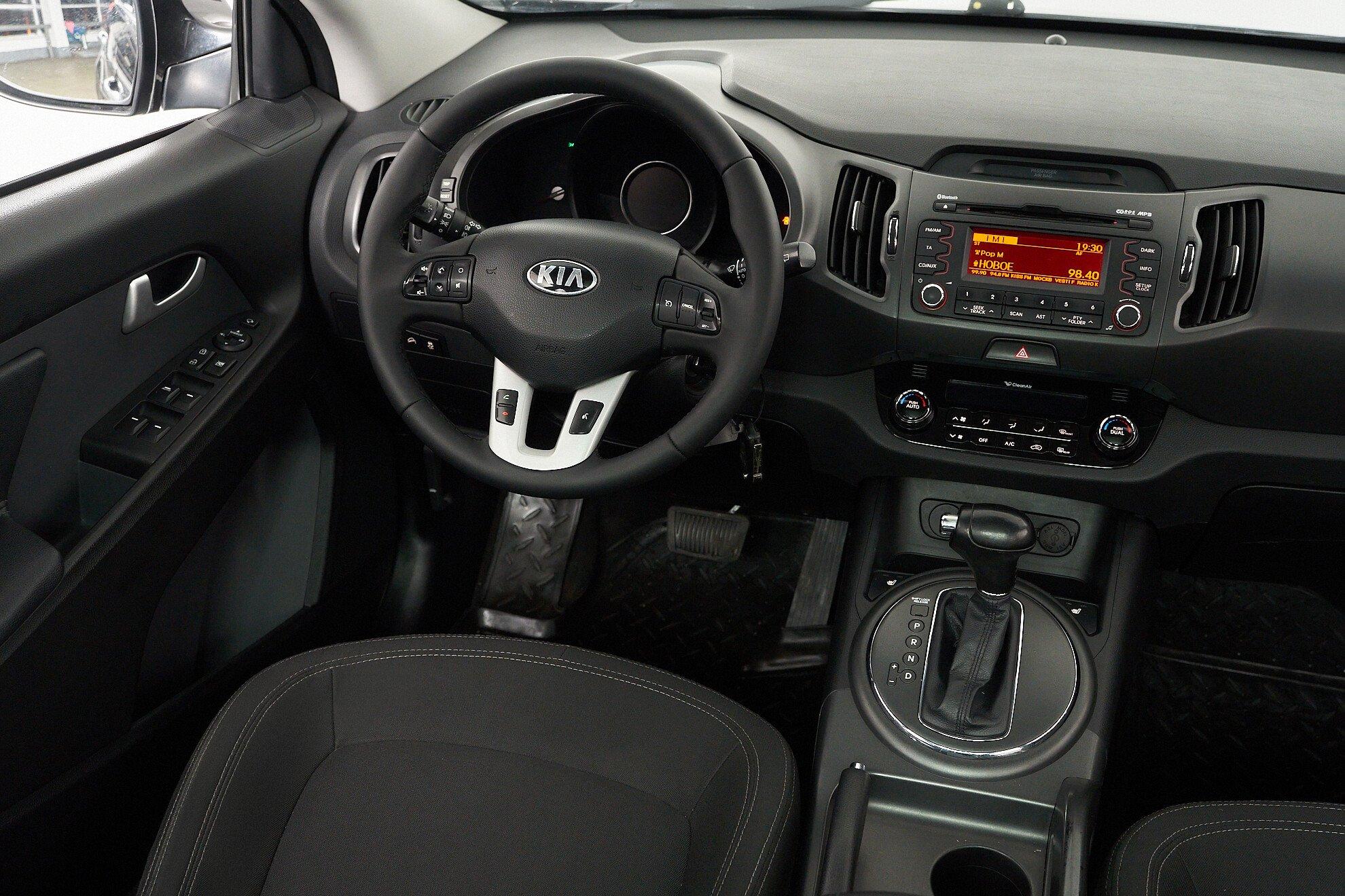 Kia Sportage 2013, черный