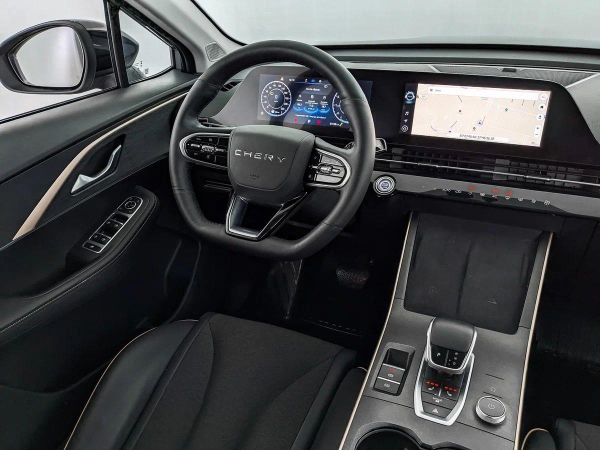 Omoda C5 2024, серый