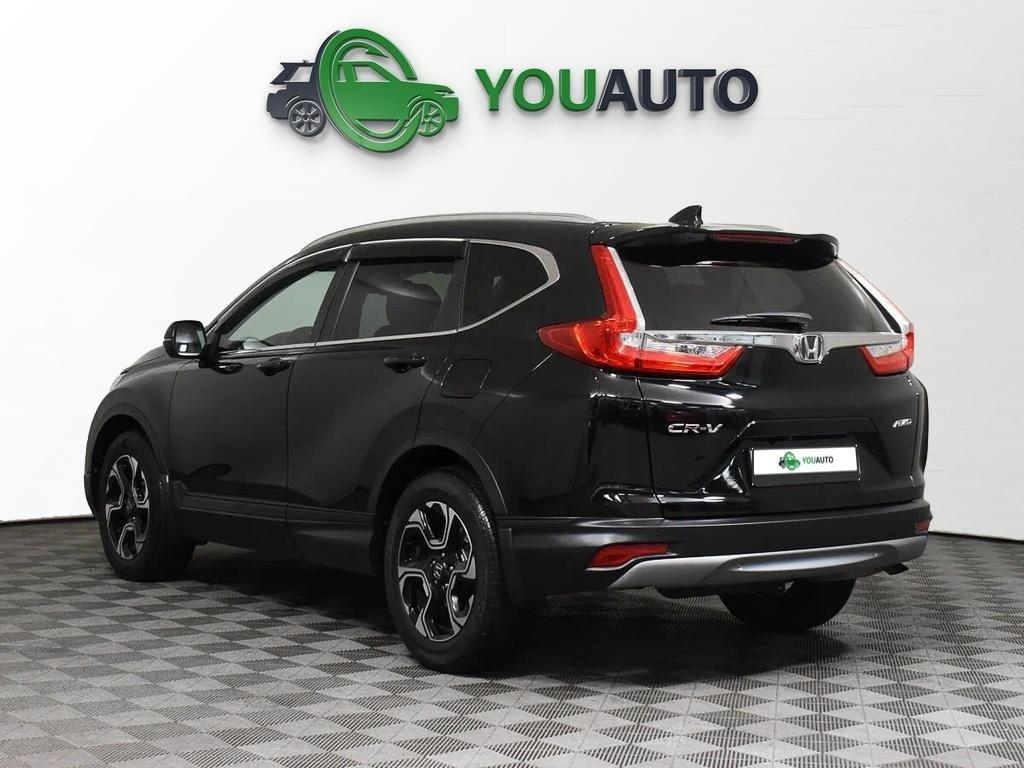 Honda CR-V 2019, черный