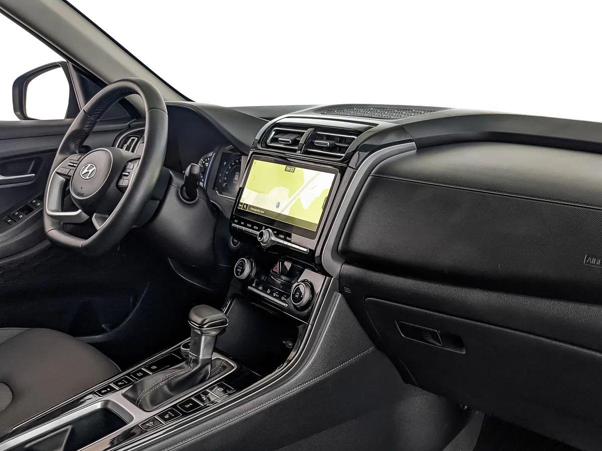 Hyundai Creta 2022, черный