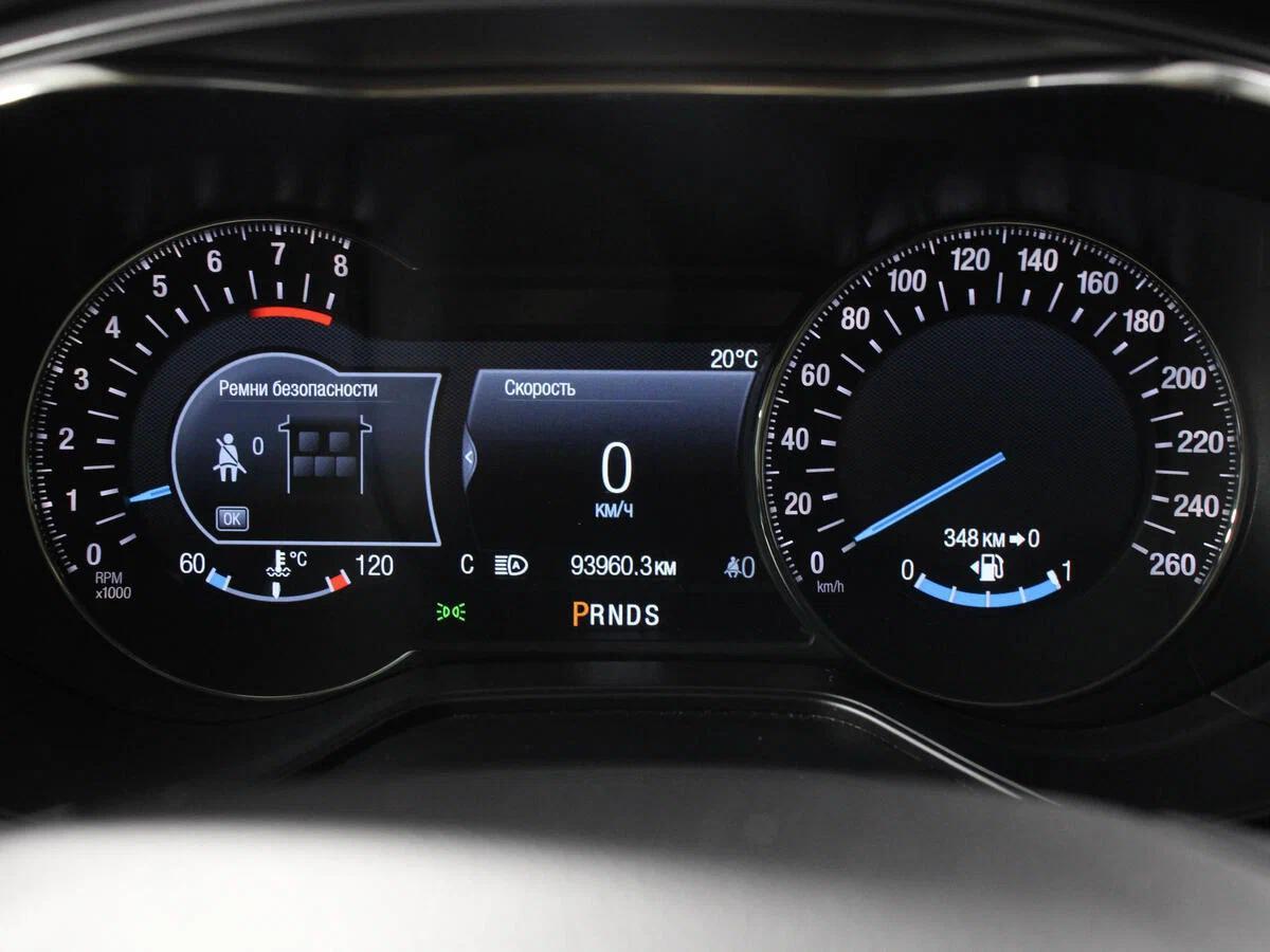 Ford Mondeo 2015, белый