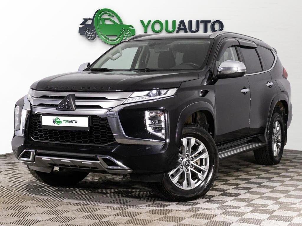 Mitsubishi Pajero Sport 2023, черный
