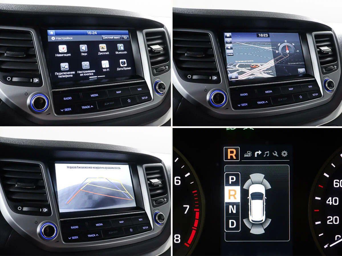 Hyundai Tucson 2018, черный
