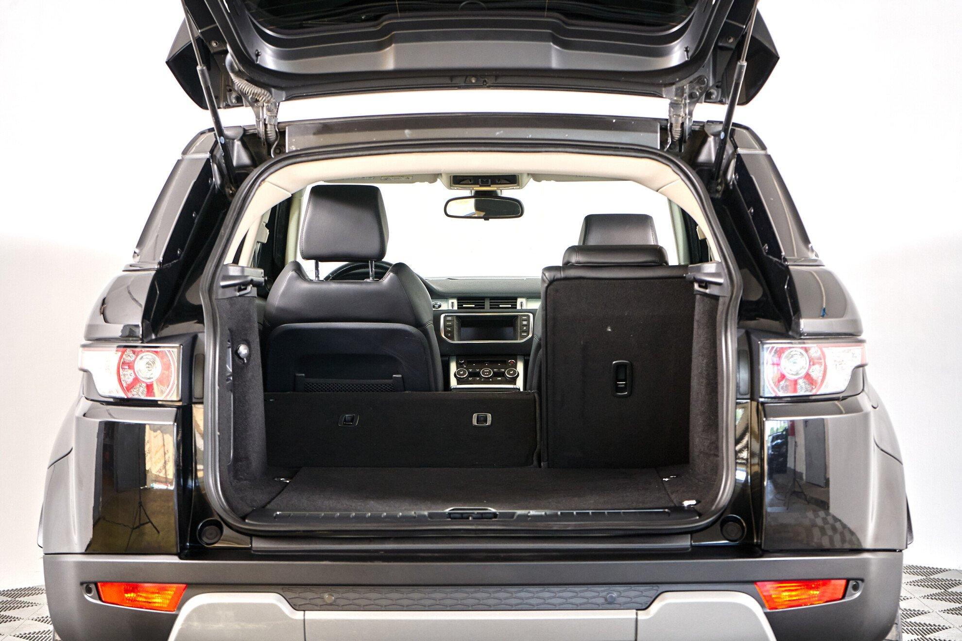 Land Rover Range Rover Evoque 2014, черный