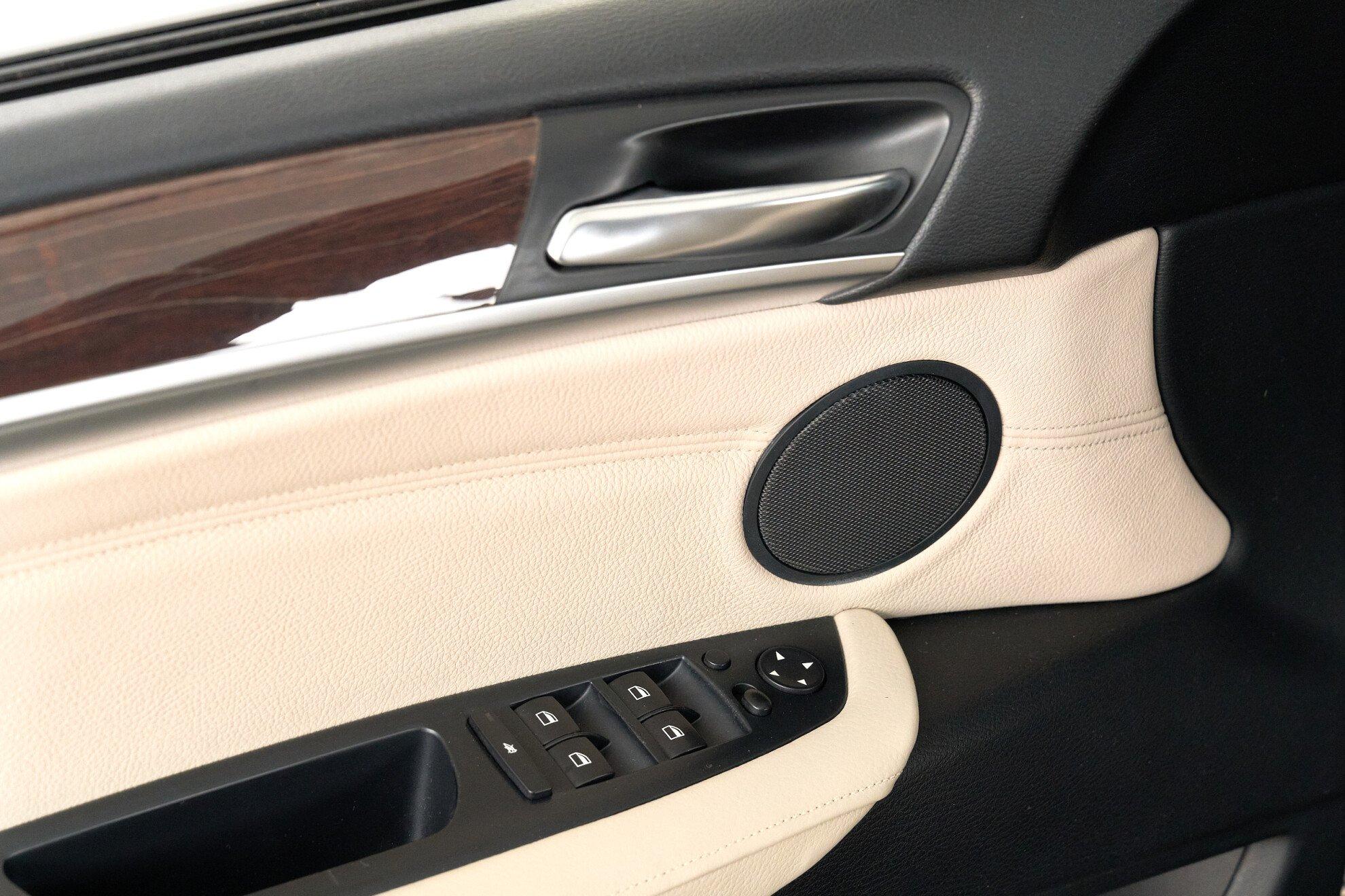 BMW X6 2013, синий