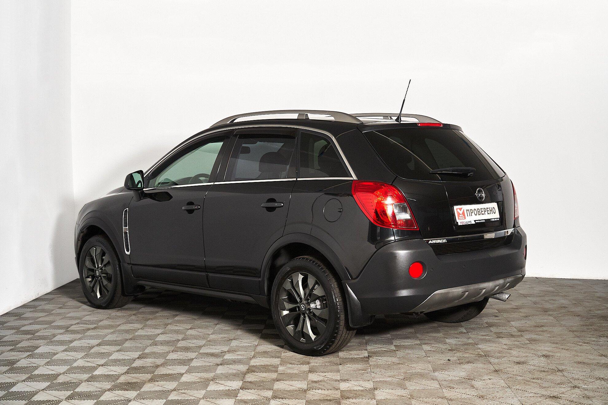 Opel Antara 2014, черный