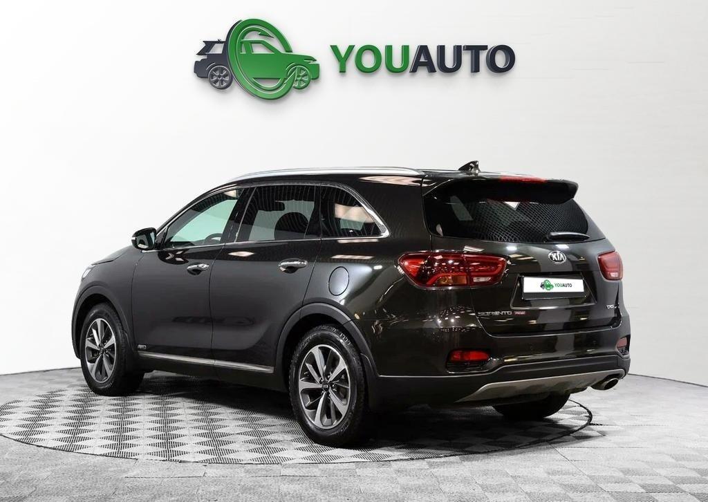 Kia Sorento 2018, коричневый
