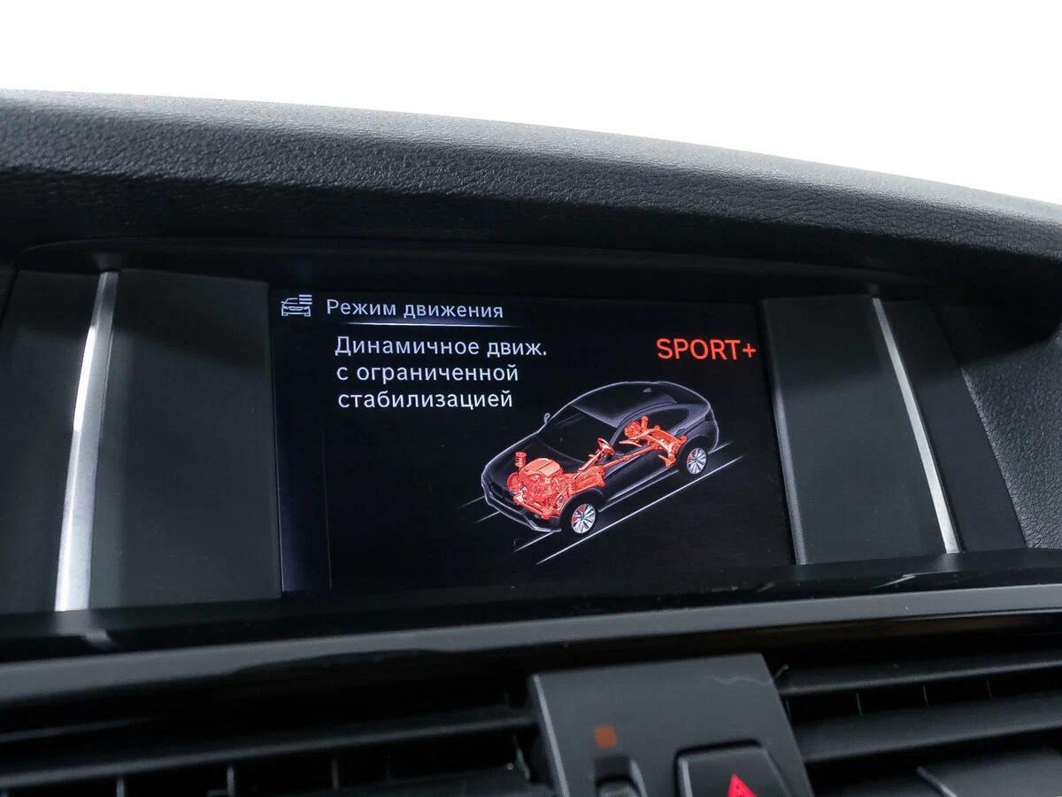BMW X4 2017, черный