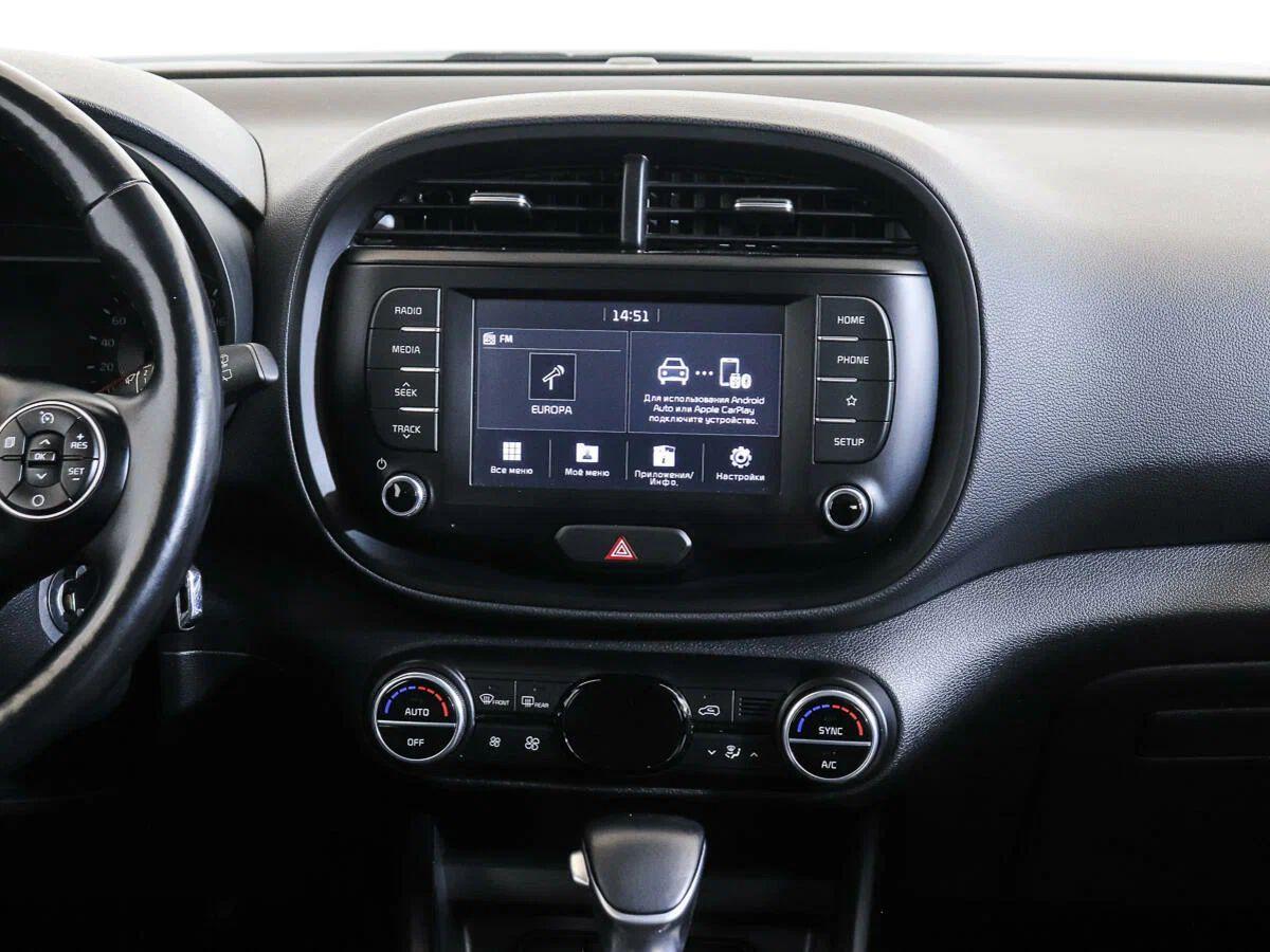 Kia Soul 2019, серебряный