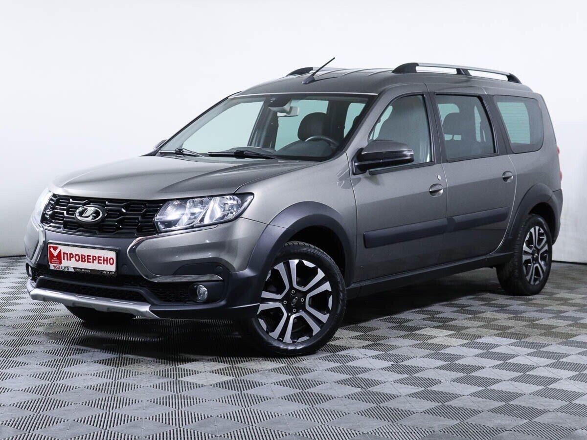 LADA (ВАЗ) Largus 2021, серый
