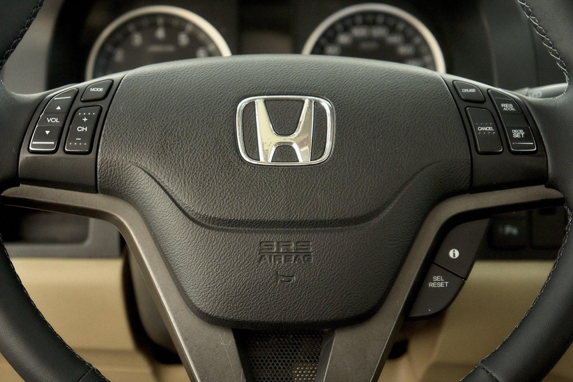 Honda CR-V 2012, черный
